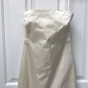 Theory Strapless Dress